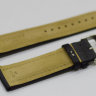 Черный кожаный ремешок Tissot T600013453, 22/20, стальная пряжка, для часов Tissot V8 Chrono S762/862