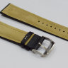 Черный кожаный ремешок Tissot T600013453, 22/20, стальная пряжка, для часов Tissot V8 Chrono S762/862