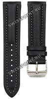 Черный кожаный ремешок Tissot T600013453, 22/20, стальная пряжка, для часов Tissot V8 Chrono S762/862