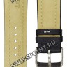 Черный кожаный ремешок Tissot T600013453, 22/20, стальная пряжка, для часов Tissot V8 Chrono S762/862