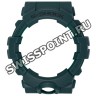 Зеленый рант корпуса часов Casio 10561568 для часов Casio GBA-800-3A