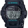 Черный полимерный ремешок Casio 10437686 для часов Casio GD-350-1, GD-350-1B, GD-350-1C