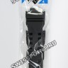 Черный полимерный ремешок Casio 10437686 для часов Casio GD-350-1, GD-350-1B, GD-350-1C