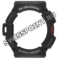 Черный рант корпуса часов Casio 10388861 для часов Casio G-9300-1, GW-9300-1