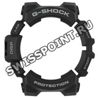 Черный полимерный рант корпуса Casio 10624223 для часов Casio GBA-900-1A6