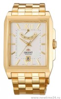 Желтое звено браслета для часов Orient FDAF001W