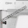 Черный стальной винт Casio 10501159 для часов Casio MTG-S1000V-1A