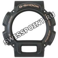 Черный полимерный рант корпуса Casio 10553407 для часов Casio DW-9052GBX-1A4