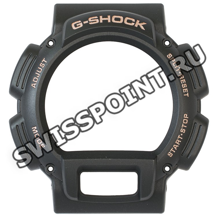 Черный полимерный рант корпуса Casio 10553407 для часов Casio DW-9052GBX-1A4