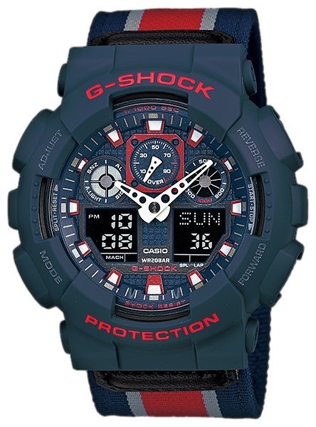 CASIO G-SHOCK  GA-100MC-2A