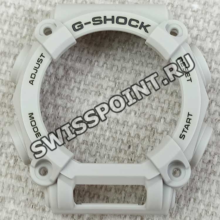 Серый полимерный рант корпуса Casio 10624206 для часов Casio GA-900HC-5A