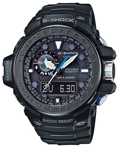 Черный полимерный рант корпуса Casio 10482148 для часов Casio GWN-1000C-1A