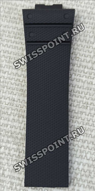 Черный каучуковый ремешок (1 часть) Casio 10663578 для часов Casio MRG-B5000R-1, MRG-B2100R-2A
