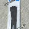 Черный каучуковый ремешок (1 часть) Casio 10663578 для часов Casio MRG-B5000R-1, MRG-B2100R-2A