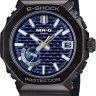 Черный каучуковый ремешок (1 часть) Casio 10663578 для часов Casio MRG-B5000R-1, MRG-B2100R-2A