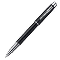 Ручка PARKER S0949670 Ручка-роллер Parker IM Premium T222, цвет: Metal Black, стержень: Fblack 2011 (№ 169)