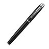 Ручка PARKER S0949670 Ручка-роллер Parker IM Premium T222, цвет: Metal Black, стержень: Fblack 2011 (№ 169)