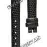 Черный кожаный ремешок Longines L682100672, теленок, 12/10, без замка, для часов Longines Presence L4.117.2, L4.176.4, L4.137.2, L4.177.2, L4.177.4, L4.176.2, L4.220.2, L4.220.4,