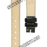 Черный кожаный ремешок Longines L682100672, теленок, 12/10, без замка, для часов Longines Presence L4.117.2, L4.176.4, L4.137.2, L4.177.2, L4.177.4, L4.176.2, L4.220.2, L4.220.4,