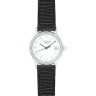 Черный кожаный ремешок Longines L682100672, теленок, 12/10, без замка, для часов Longines Presence L4.117.2, L4.176.4, L4.137.2, L4.177.2, L4.177.4, L4.176.2, L4.220.2, L4.220.4,