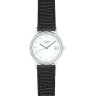 Черный кожаный ремешок Longines L682100672, теленок, 12/10, без замка, для часов Longines Presence L4.117.2, L4.176.4, L4.137.2, L4.177.2, L4.177.4, L4.176.2, L4.220.2, L4.220.4,