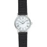 Черный кожаный ремешок Longines L682100672, теленок, 12/10, без замка, для часов Longines Presence L4.117.2, L4.176.4, L4.137.2, L4.177.2, L4.177.4, L4.176.2, L4.220.2, L4.220.4,