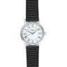 Черный кожаный ремешок Longines L682100672, теленок, 12/10, без замка, для часов Longines Presence L4.117.2, L4.176.4, L4.137.2, L4.177.2, L4.177.4, L4.176.2, L4.220.2, L4.220.4,