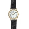 Черный кожаный ремешок Longines L682100672, теленок, 12/10, без замка, для часов Longines Presence L4.117.2, L4.176.4, L4.137.2, L4.177.2, L4.177.4, L4.176.2, L4.220.2, L4.220.4,
