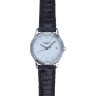 Черный кожаный ремешок Longines L682100672, теленок, 12/10, без замка, для часов Longines Presence L4.117.2, L4.176.4, L4.137.2, L4.177.2, L4.177.4, L4.176.2, L4.220.2, L4.220.4,