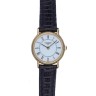 Черный кожаный ремешок Longines L682100672, теленок, 12/10, без замка, для часов Longines Presence L4.117.2, L4.176.4, L4.137.2, L4.177.2, L4.177.4, L4.176.2, L4.220.2, L4.220.4,