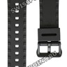Черный полимерный ремешок Casio 10379562 для часов Casio SGW-400H-1B2