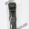 Черный полимерный ремешок Casio 10379562 для часов Casio SGW-400H-1B2