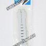 Белый полимерный ремешок Casio 10500218 для часов Casio PRG-300-7