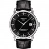 Черный кожаный ремешок Tissot T610033631, теленок, 22/20, без замка, для часов Tissot Luxury T086.407, T086.408