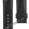 Черный кожаный ремешок Tissot T610033631, теленок, 22/20, без замка, для часов Tissot Luxury T086.407, T086.408