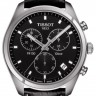 Черный кожаный ремешок Tissot T600037056, теленок, имитация крокодила, 20/18, стальная пряжка, для часов Tissot PR 100 T101.417, T101.452