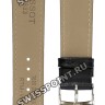 Черный кожаный ремешок Tissot T600037056, теленок, имитация крокодила, 20/18, стальная пряжка, для часов Tissot PR 100 T101.417.16.051.00, T101.452.16.051.00