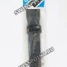 Черный полимерный ремешок Casio 10631622 с бело-голубой подложкой для часов Casio PRG-650Y-1