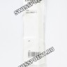 Черный полимерный ремешок Casio 10631622 с бело-голубой подложкой для часов Casio PRG-650Y-1