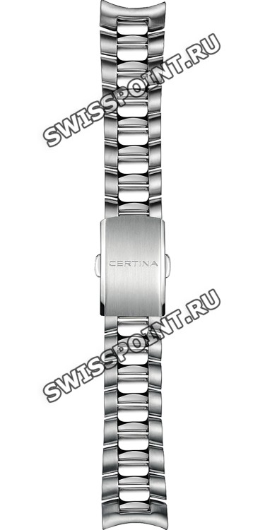 Стальной браслет Certina C605020719 для часов Certina Ds Action C032.251.11.011.01