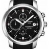 Черный кожаный ремешок Tissot T610027692, удлиненный, 20/18 XL, теленок, без замка, для часов Tissot PRC 200 T008.414, T014.427