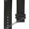 Черный кожаный ремешок Tissot T610027692, удлиненный, 20/18 XL, теленок, без замка, для часов Tissot PRC 200 T008.414, T014.427