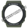 Зеленый рант корпуса часов Casio 10603484 для часов Casio GA-2110SU-3A