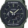 Зеленый рант корпуса часов Casio 10603484 для часов Casio GA-2110SU-3A