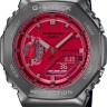 Черный полимерный ремешок Casio 10629799 для часов Casio GM-2100-1A, GM-2100B-4A, GM-2100BB-1A