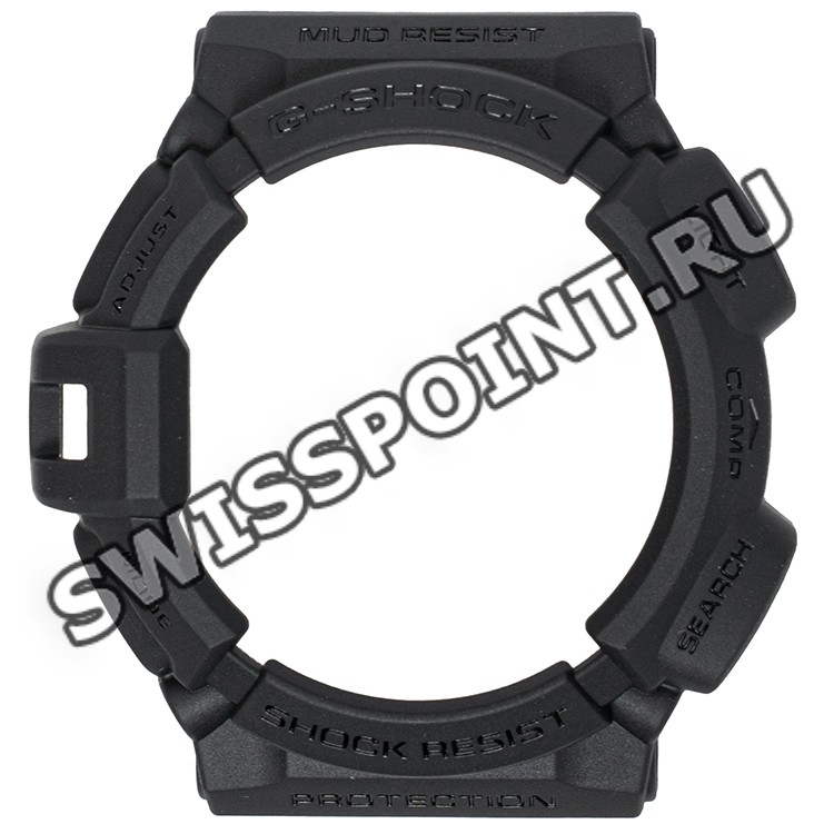 Черный рант корпуса часов Casio 10388867 для часов Casio G-9300GB-1