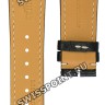 Черный кожаный ремешок Longines L682120176, аллигатор, 21/18 XS, укороченный, без замка, для часов Longines Master Collection L2.798.4, L2.803.4, L2.798.5, L2.799.4, L2.799.5, L2.920.4, L2.910.4, L2.629.4, L2.648.4, L2.665.4