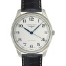 Черный кожаный ремешок Longines L682120176, аллигатор, 21/18 XS, укороченный, без замка, для часов Longines Master Collection L2.798.4, L2.803.4, L2.798.5, L2.799.4, L2.799.5, L2.920.4, L2.910.4, L2.629.4, L2.648.4, L2.665.4