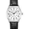 Черный кожаный ремешок Longines L682120176, аллигатор, 21/18 XS, укороченный, без замка, для часов Longines Master Collection L2.798.4, L2.803.4, L2.798.5, L2.799.4, L2.799.5, L2.920.4, L2.910.4, L2.629.4, L2.648.4, L2.665.4