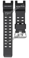 Черный полимерный ремешок Casio 10660468 для часов Casio GW-9500-1
